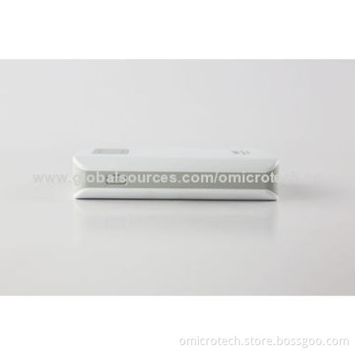 20,000mAh Power Banks with LED Display and LED Light, High-capacity and Dual USB Ports